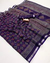 Tew Semi Cotton Ajrakh Printed Saree Collections